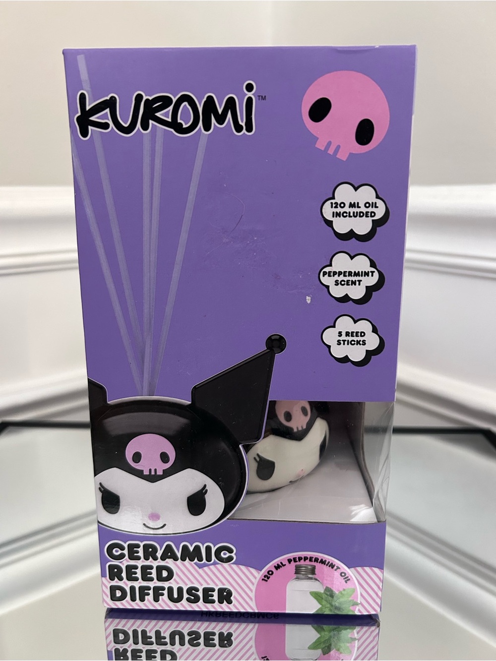 Kuromi Ceramic Reed Diffuser